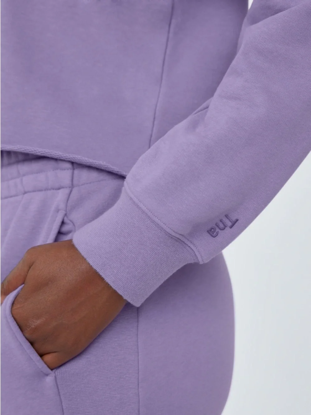 Aritzia washed lavender